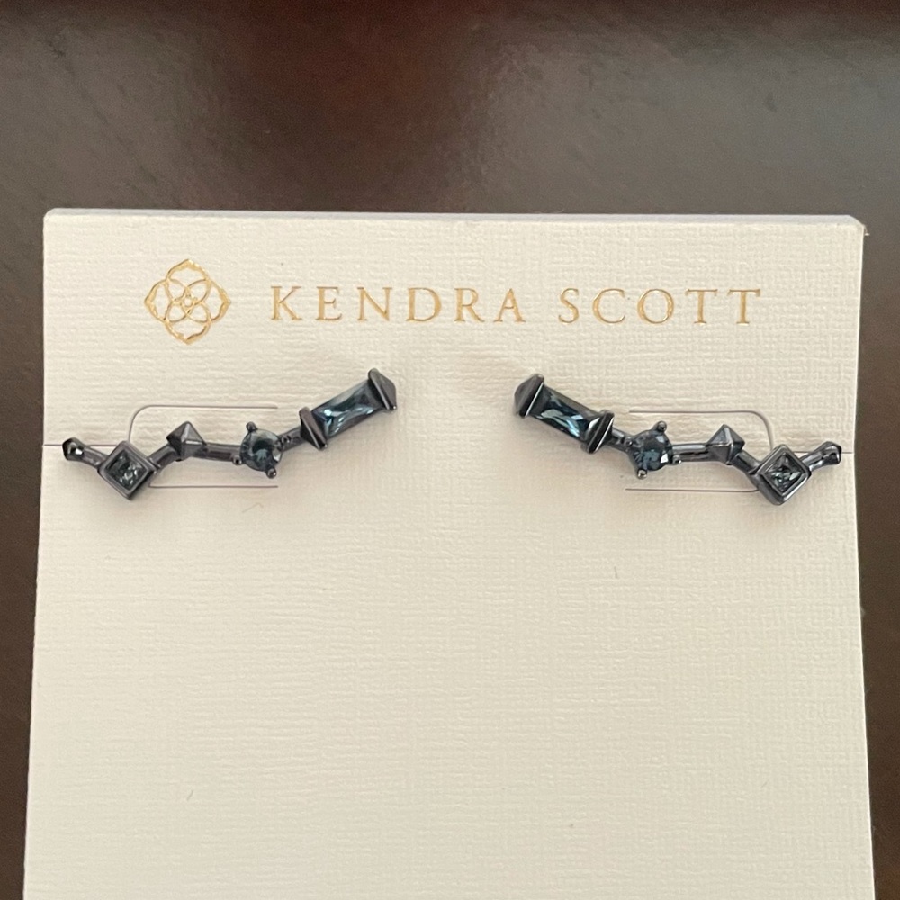 Kendra Scott Earrings - Blue Stones